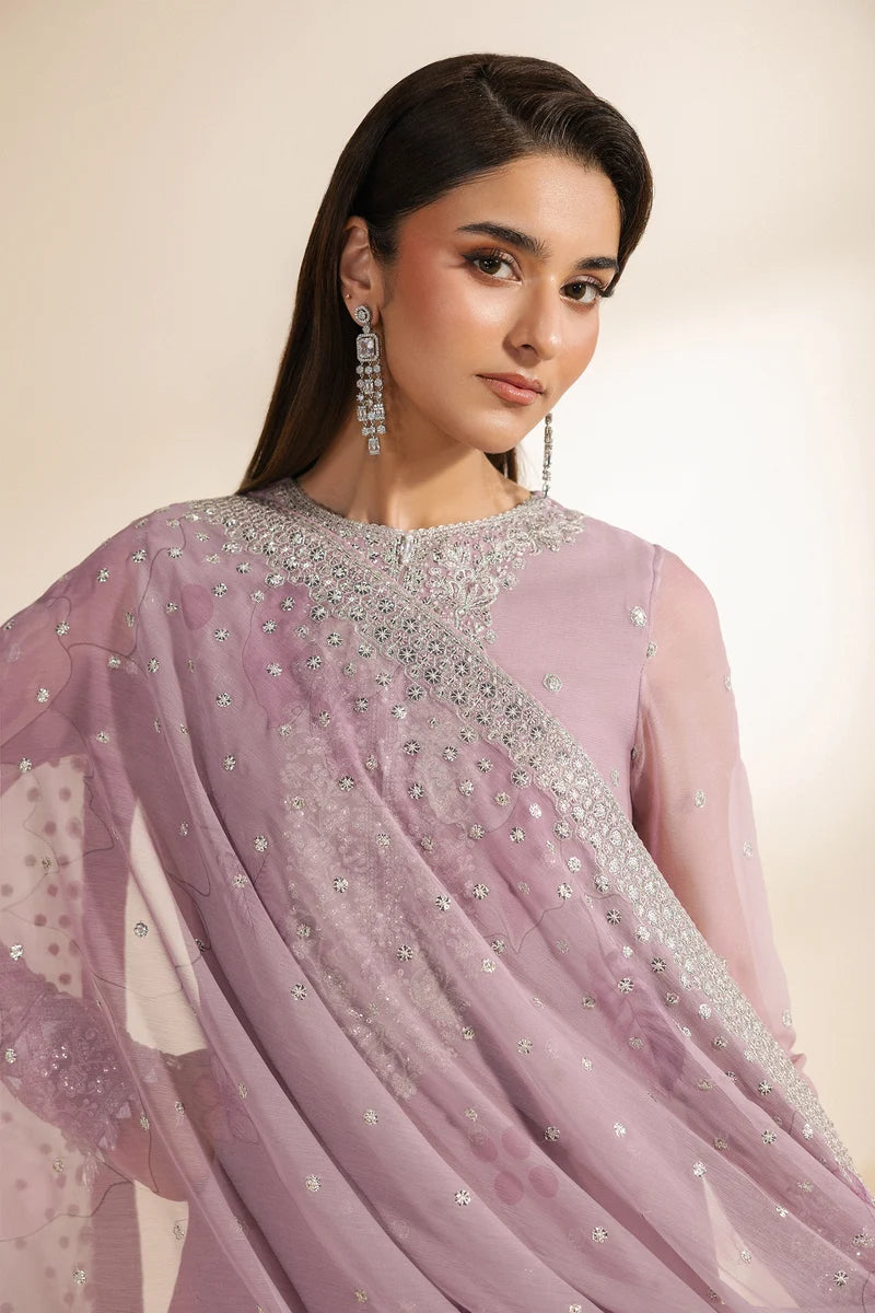 Zarif Mekari Sequins Embroidered Chiffon Collection '26
