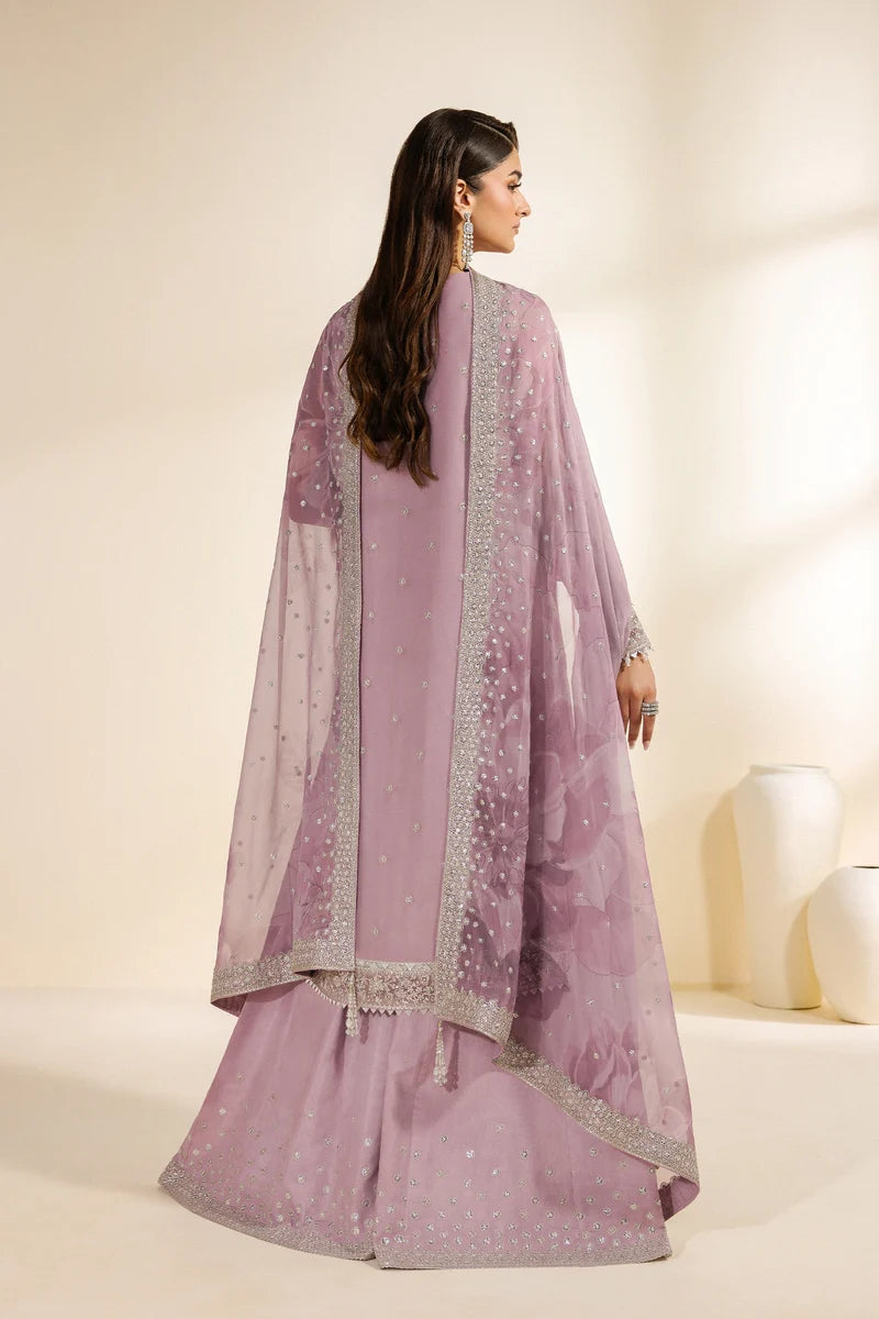 Zarif Mekari Sequins Embroidered Chiffon Collection '26