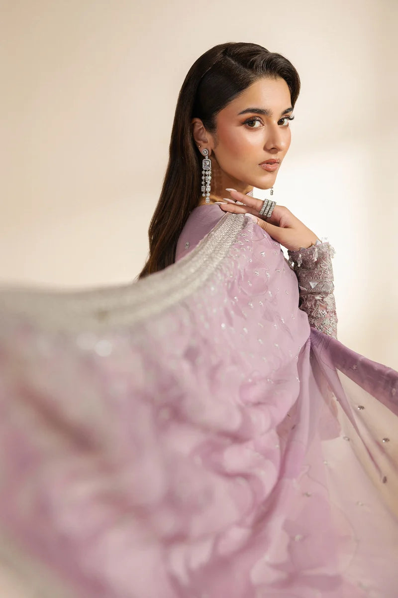 Zarif Mekari Sequins Embroidered Chiffon Collection '26
