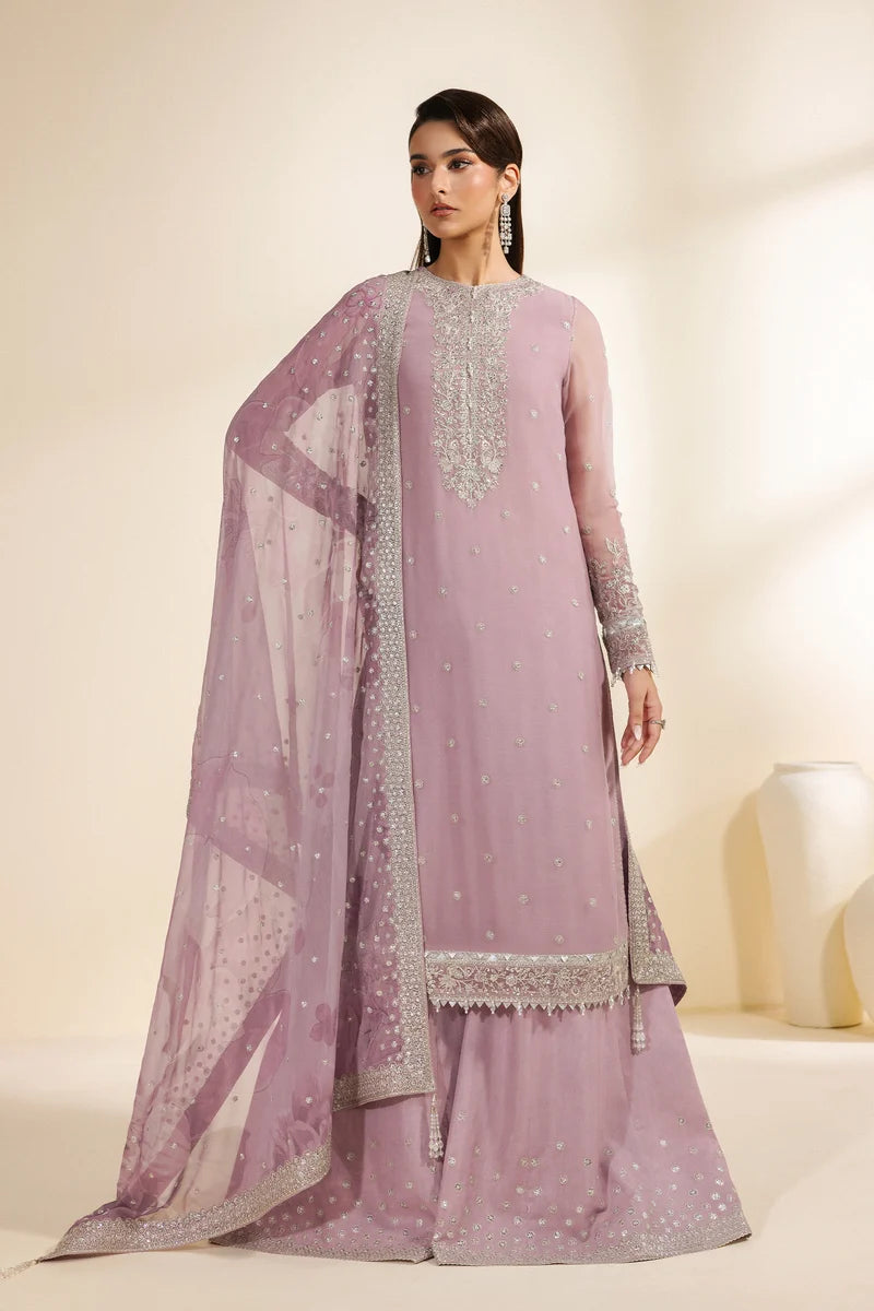 Zarif Mekari Sequins Embroidered Chiffon Collection '26
