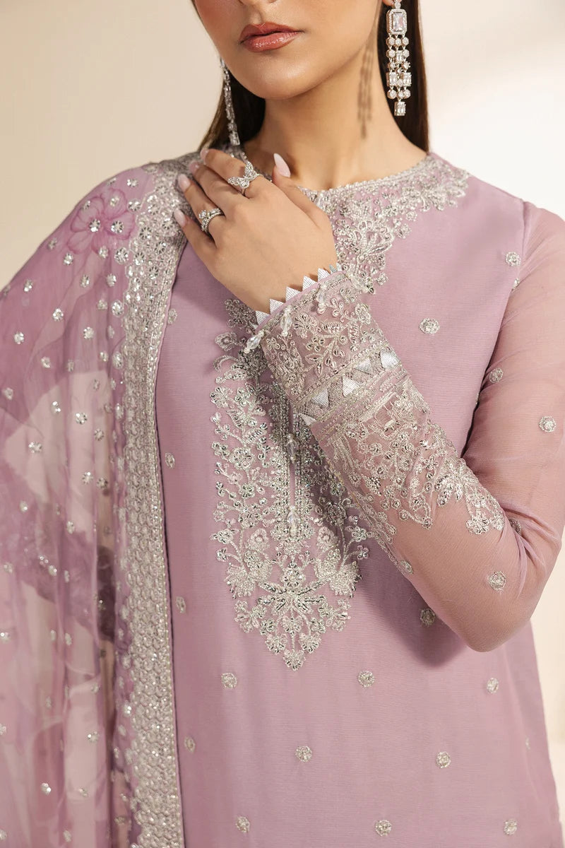 Zarif Mekari Sequins Embroidered Chiffon Collection '26