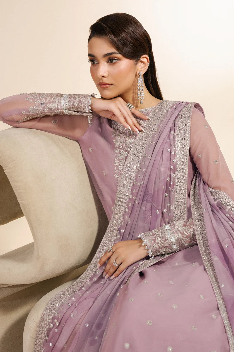 Zarif Mekari Sequins Embroidered Chiffon Collection '26