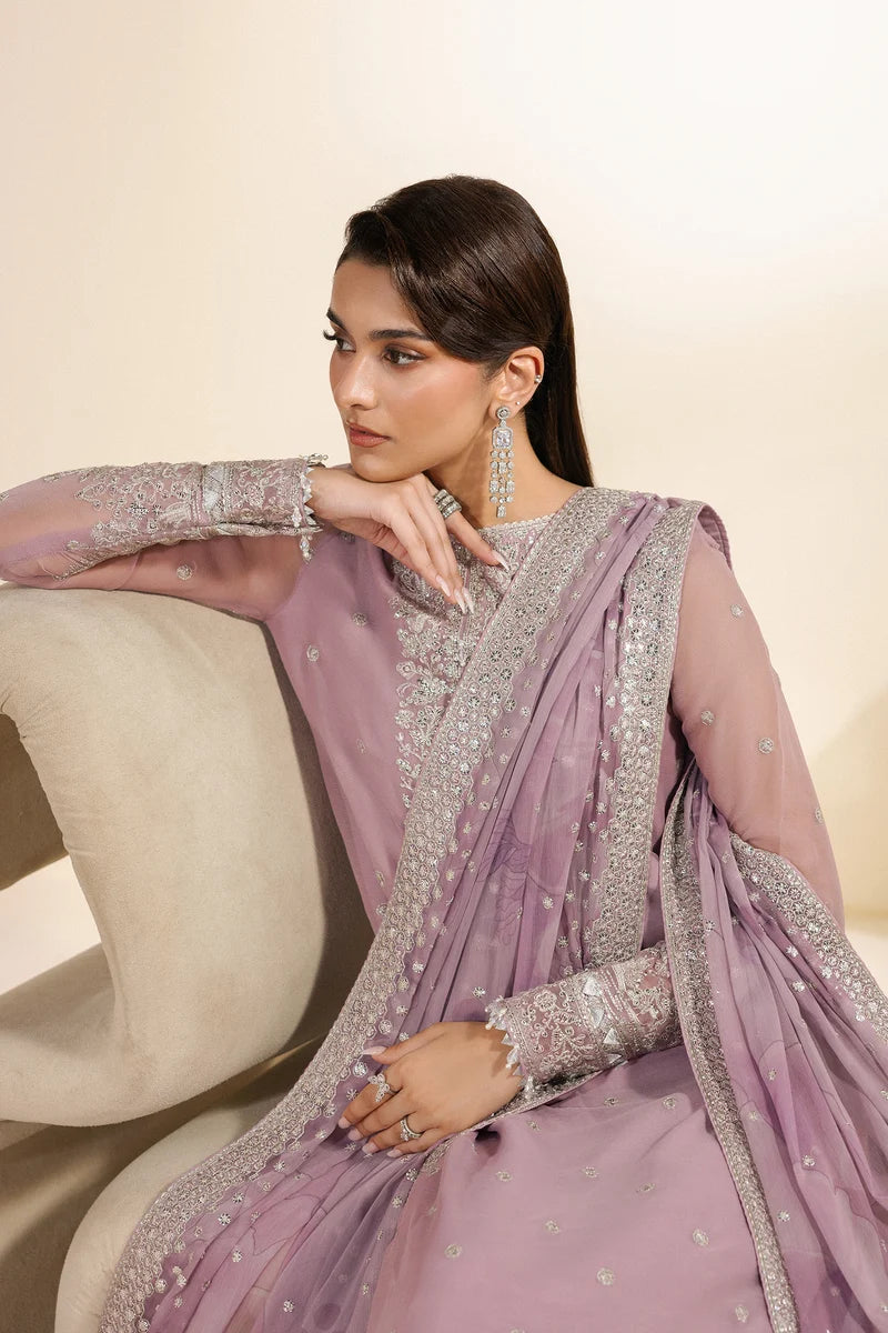 Zarif Mekari Sequins Embroidered Chiffon Collection '26