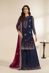 Zarif Mekari Sequins Embroidered Chiffon Collection '26