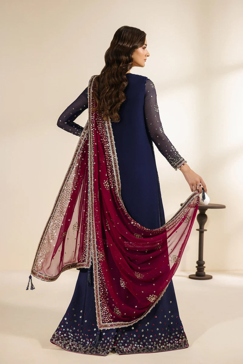 Zarif Mekari Sequins Embroidered Chiffon Collection '26