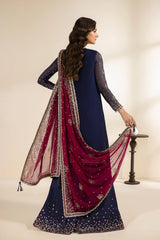 Zarif Mekari Sequins Embroidered Chiffon Collection '26
