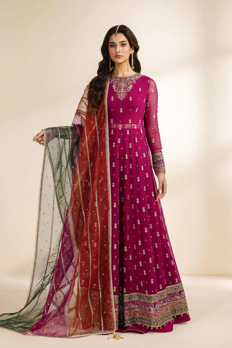 Zarif Mekari Sequins Embroidered Chiffon Collection '26