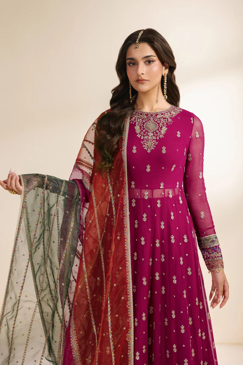 Zarif Mekari Sequins Embroidered Chiffon Collection '26
