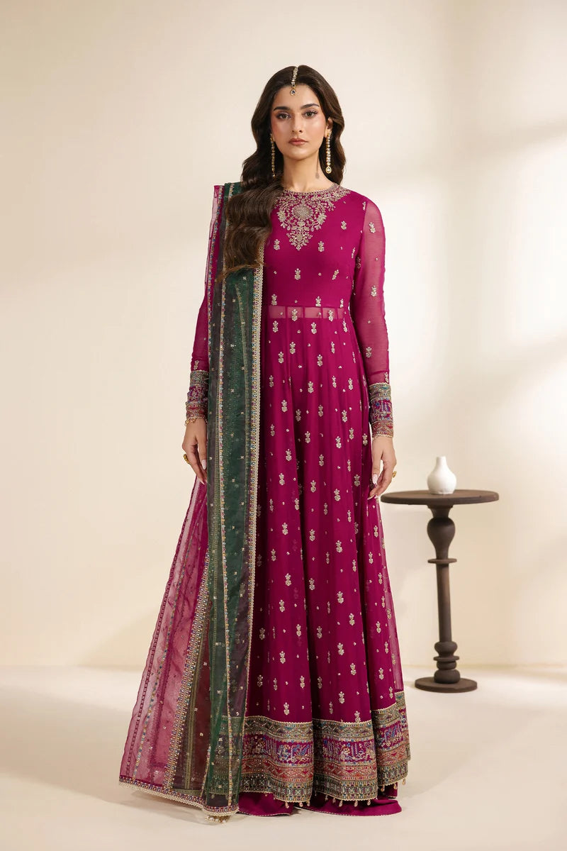 Zarif Mekari Sequins Embroidered Chiffon Collection '26