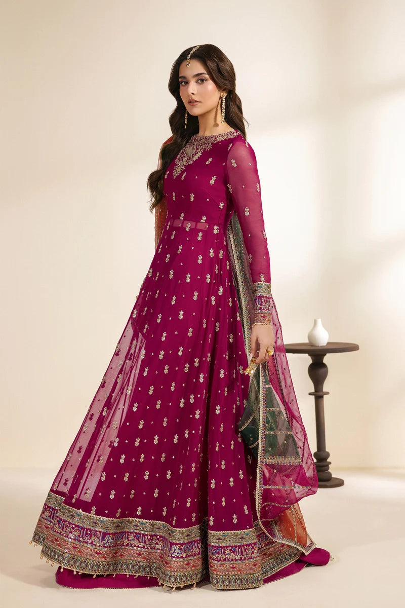 Zarif Mekari Sequins Embroidered Chiffon Collection '26