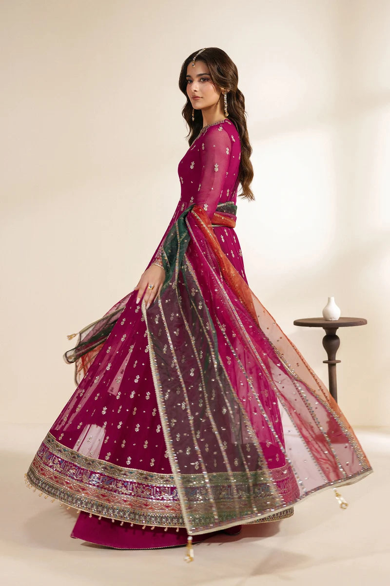 Zarif Mekari Sequins Embroidered Chiffon Collection '26