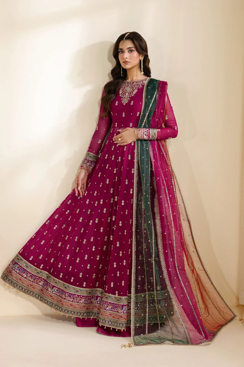 Zarif Mekari Sequins Embroidered Chiffon Collection '26
