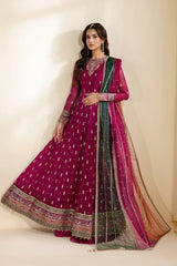 Zarif Mekari Sequins Embroidered Chiffon Collection '26