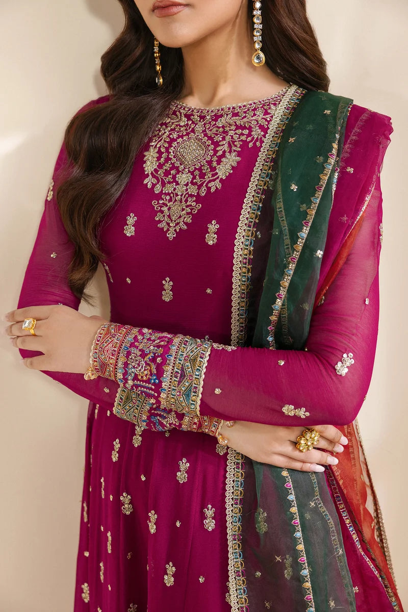 Zarif Mekari Sequins Embroidered Chiffon Collection '26