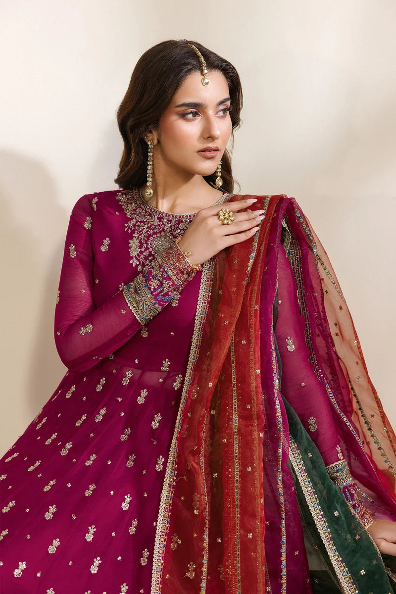 Zarif Mekari Sequins Embroidered Chiffon Collection '26