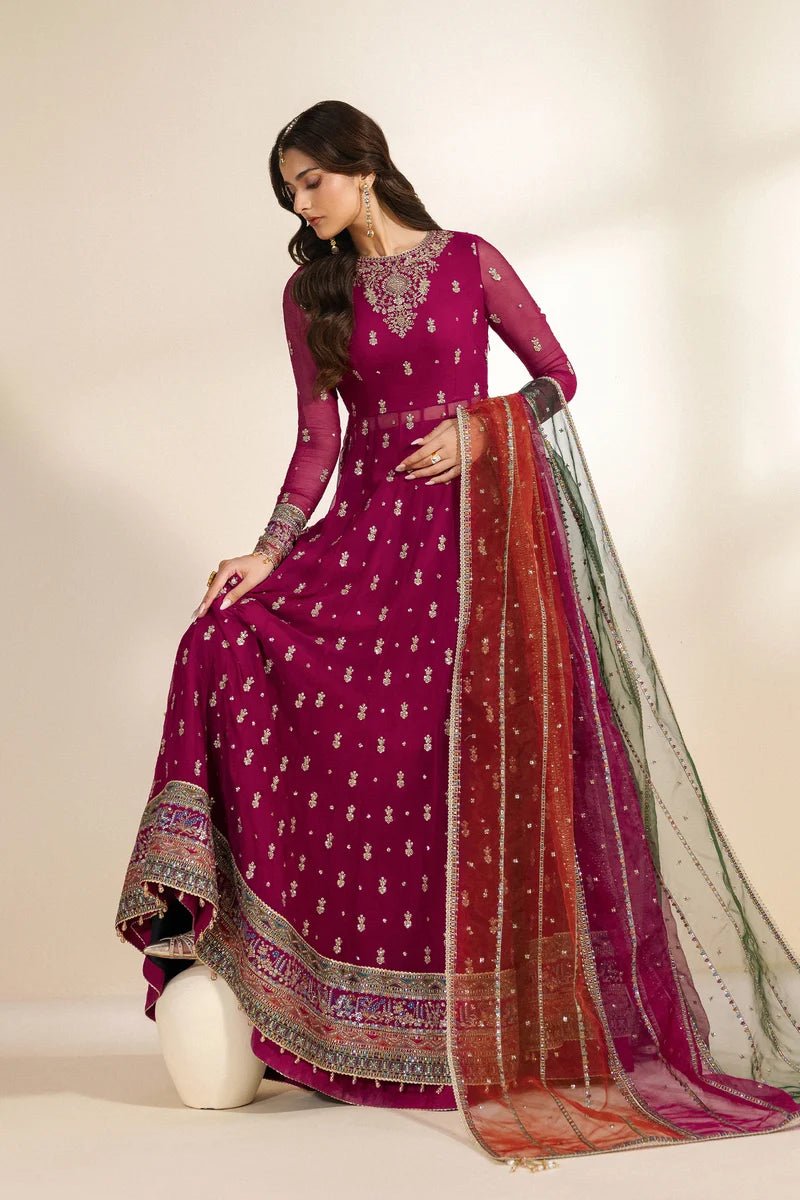 Zarif Mekari Sequins Embroidered Chiffon Collection '26