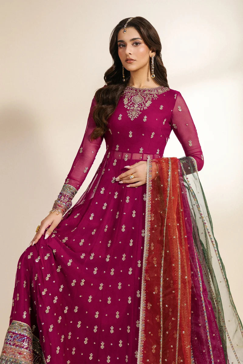Zarif Mekari Sequins Embroidered Chiffon Collection '26