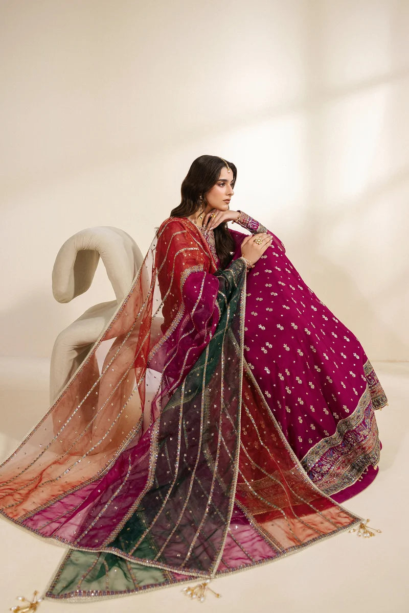 Zarif Mekari Sequins Embroidered Chiffon Collection '26