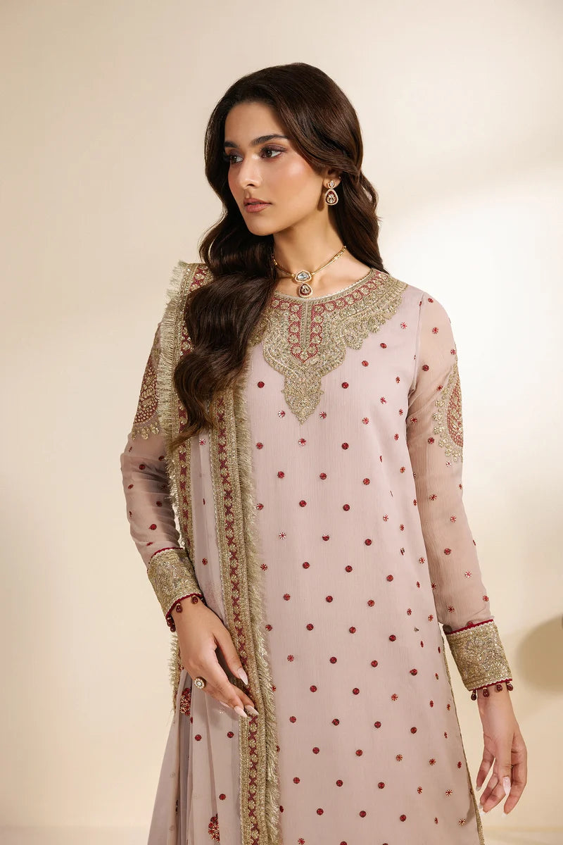 Zarif Mekari Sequins Embroidered Chiffon Collection '26