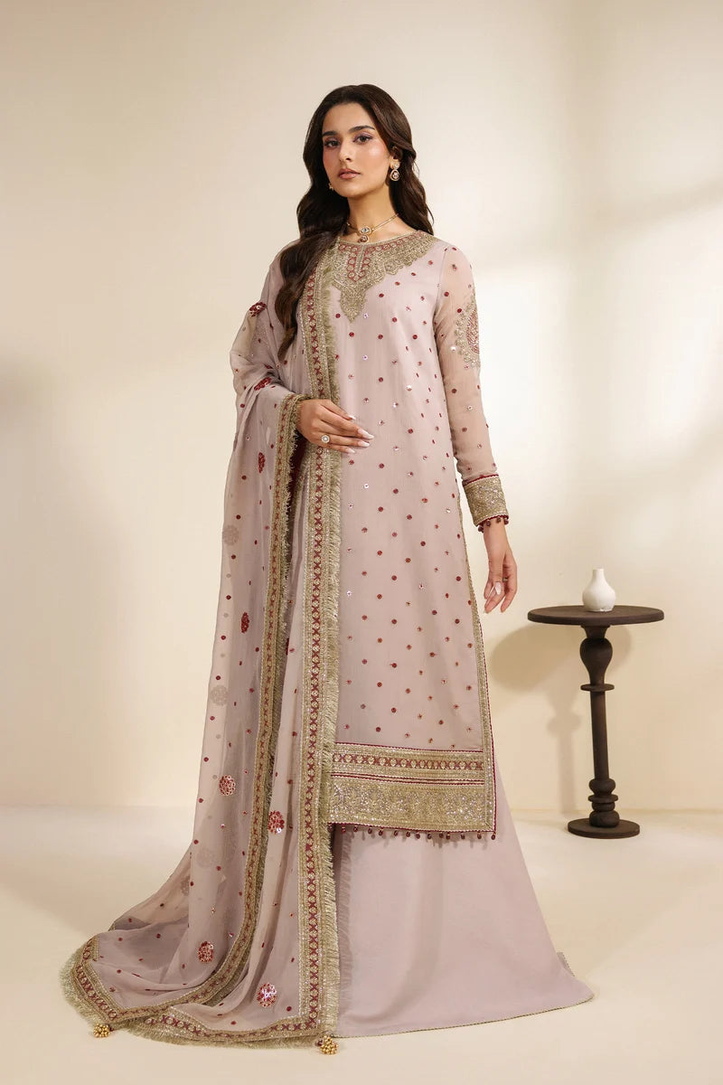 Zarif Mekari Sequins Embroidered Chiffon Collection '26