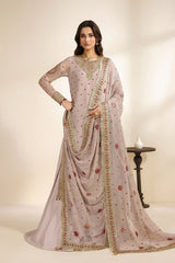 Zarif Mekari Sequins Embroidered Chiffon Collection '26