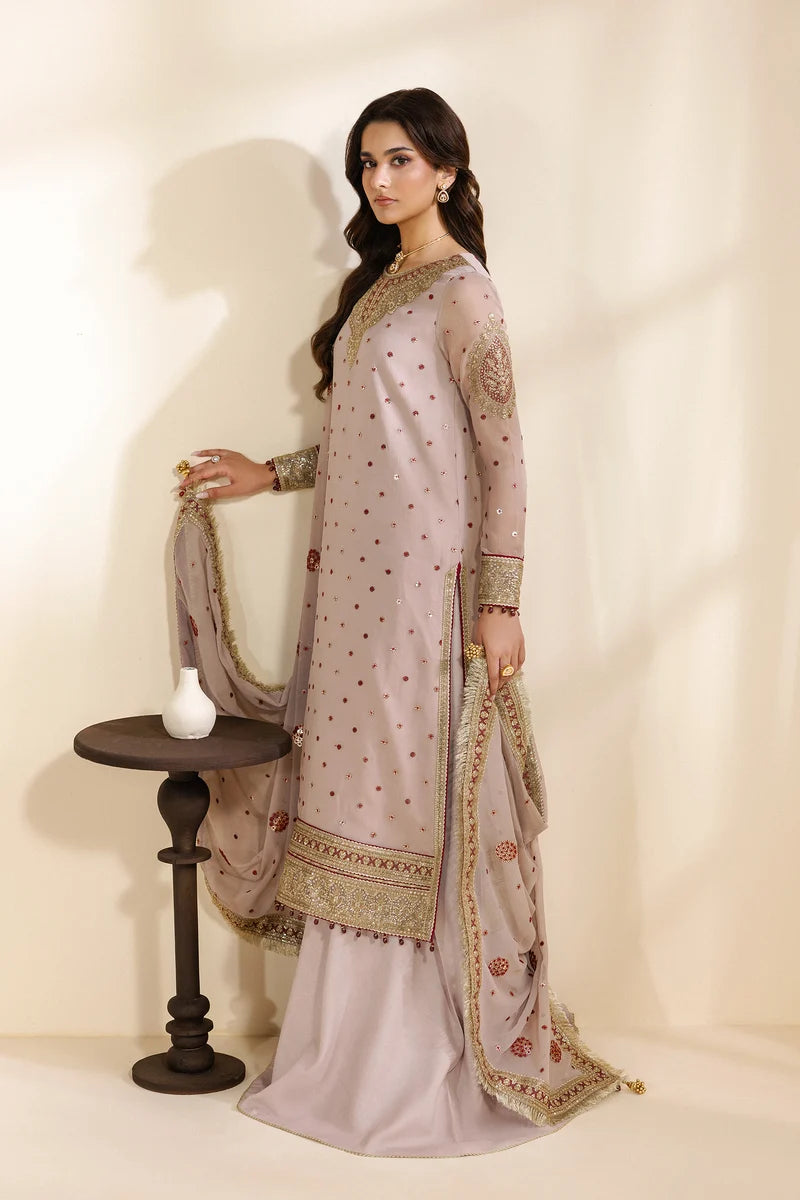 Zarif Mekari Sequins Embroidered Chiffon Collection '26
