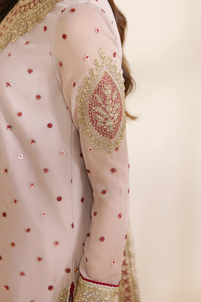 Zarif Mekari Sequins Embroidered Chiffon Collection '26