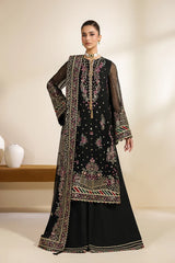 Zarif Mekari Sequins Embroidered Chiffon Collection '26