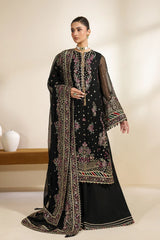 Zarif Mekari Sequins Embroidered Chiffon Collection '26