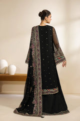Zarif Mekari Sequins Embroidered Chiffon Collection '26
