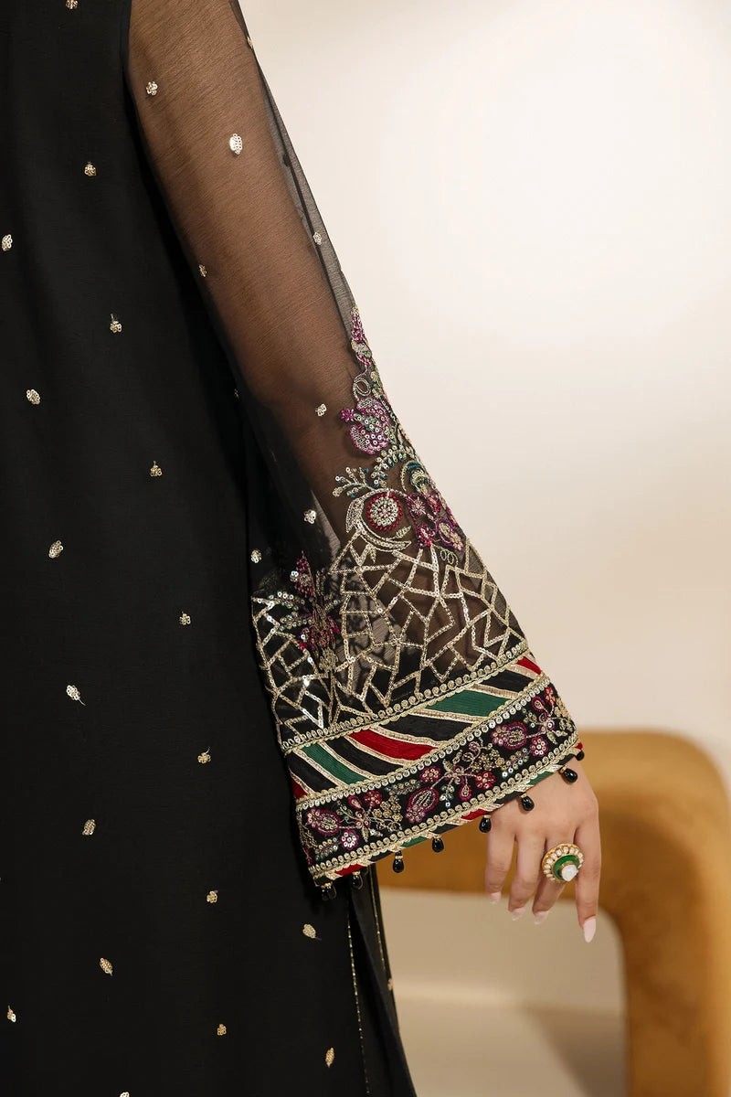 Zarif Mekari Sequins Embroidered Chiffon Collection '26