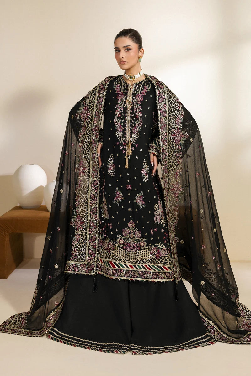 Zarif Mekari Sequins Embroidered Chiffon Collection '26