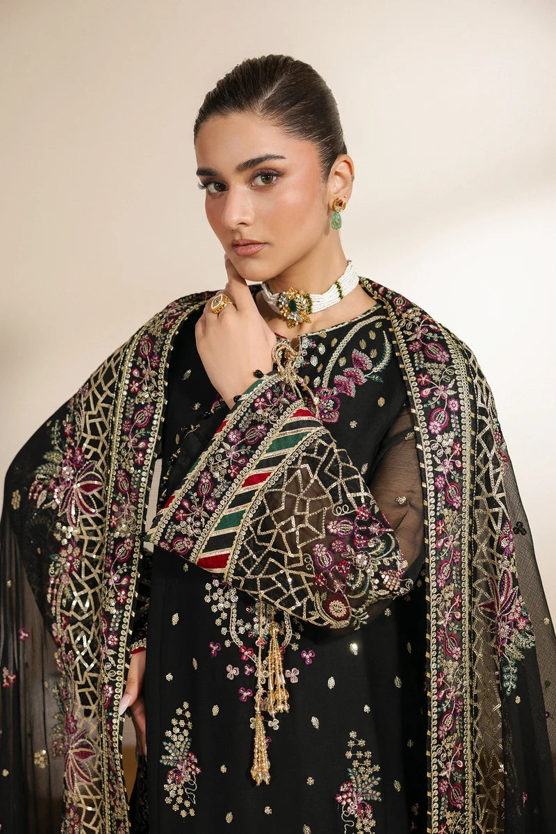 Zarif Mekari Sequins Embroidered Chiffon Collection '26