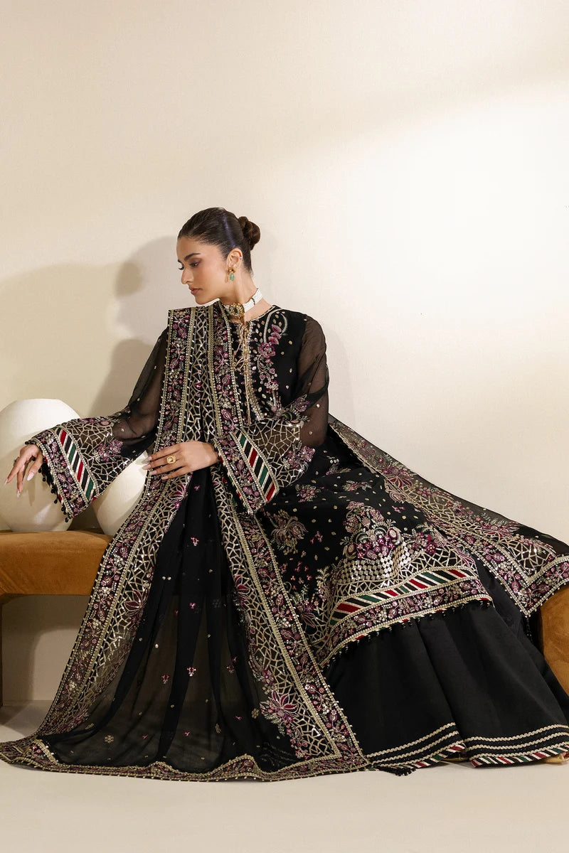 Zarif Mekari Sequins Embroidered Chiffon Collection '26