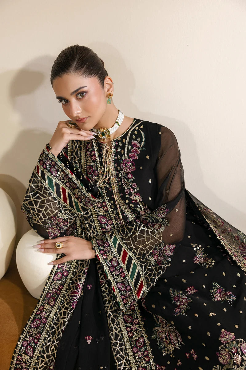 Zarif Mekari Sequins Embroidered Chiffon Collection '26