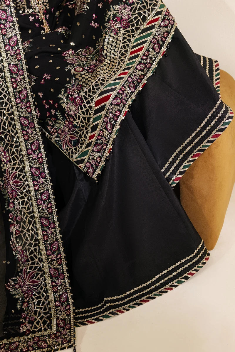 Zarif Mekari Sequins Embroidered Chiffon Collection '26