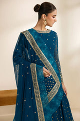 Zarif Mekari Sequins Embroidered Chiffon Collection '26