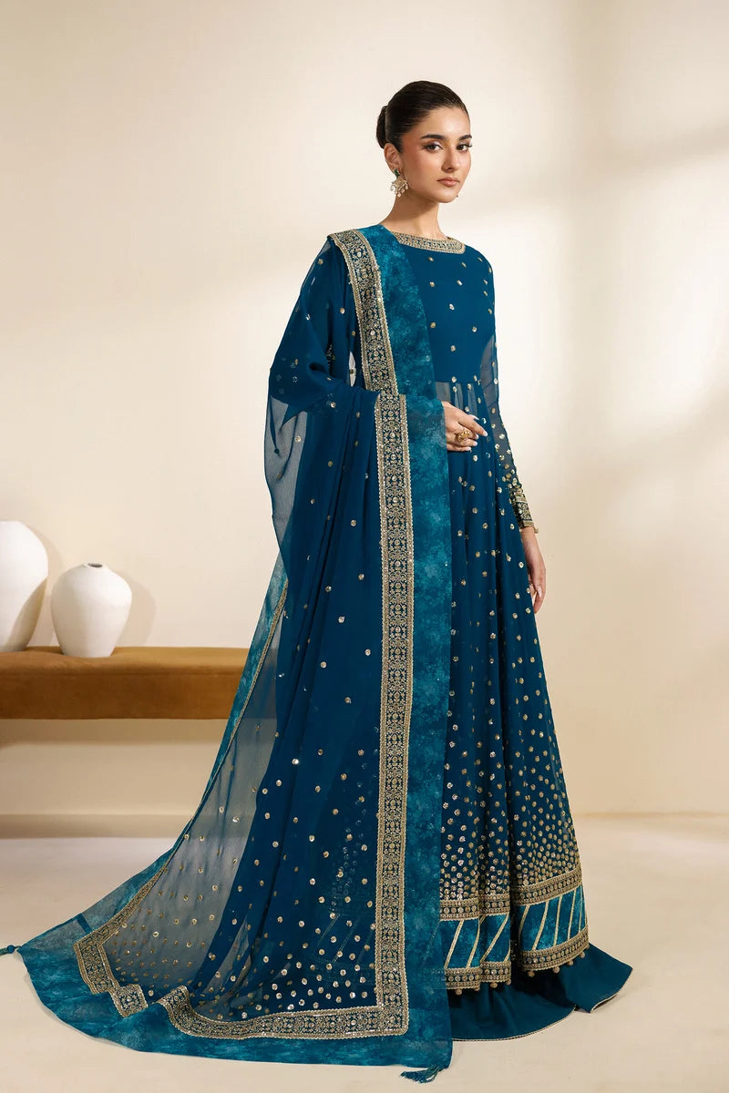 Zarif Mekari Sequins Embroidered Chiffon Collection '26