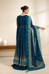 Zarif Mekari Sequins Embroidered Chiffon Collection '26