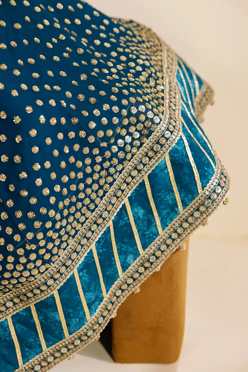 Zarif Mekari Sequins Embroidered Chiffon Collection '26