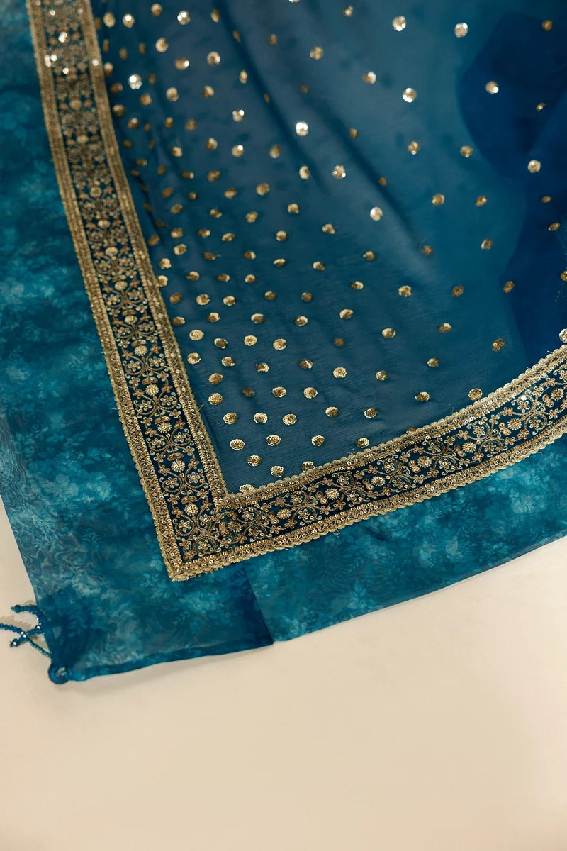Zarif Mekari Sequins Embroidered Chiffon Collection '26
