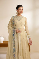 Zarif Mekari Sequins Embroidered Chiffon Collection '26