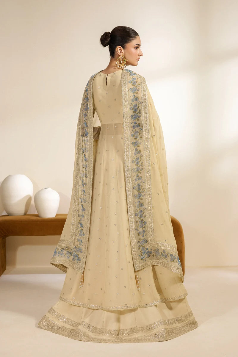 Zarif Mekari Sequins Embroidered Chiffon Collection '26