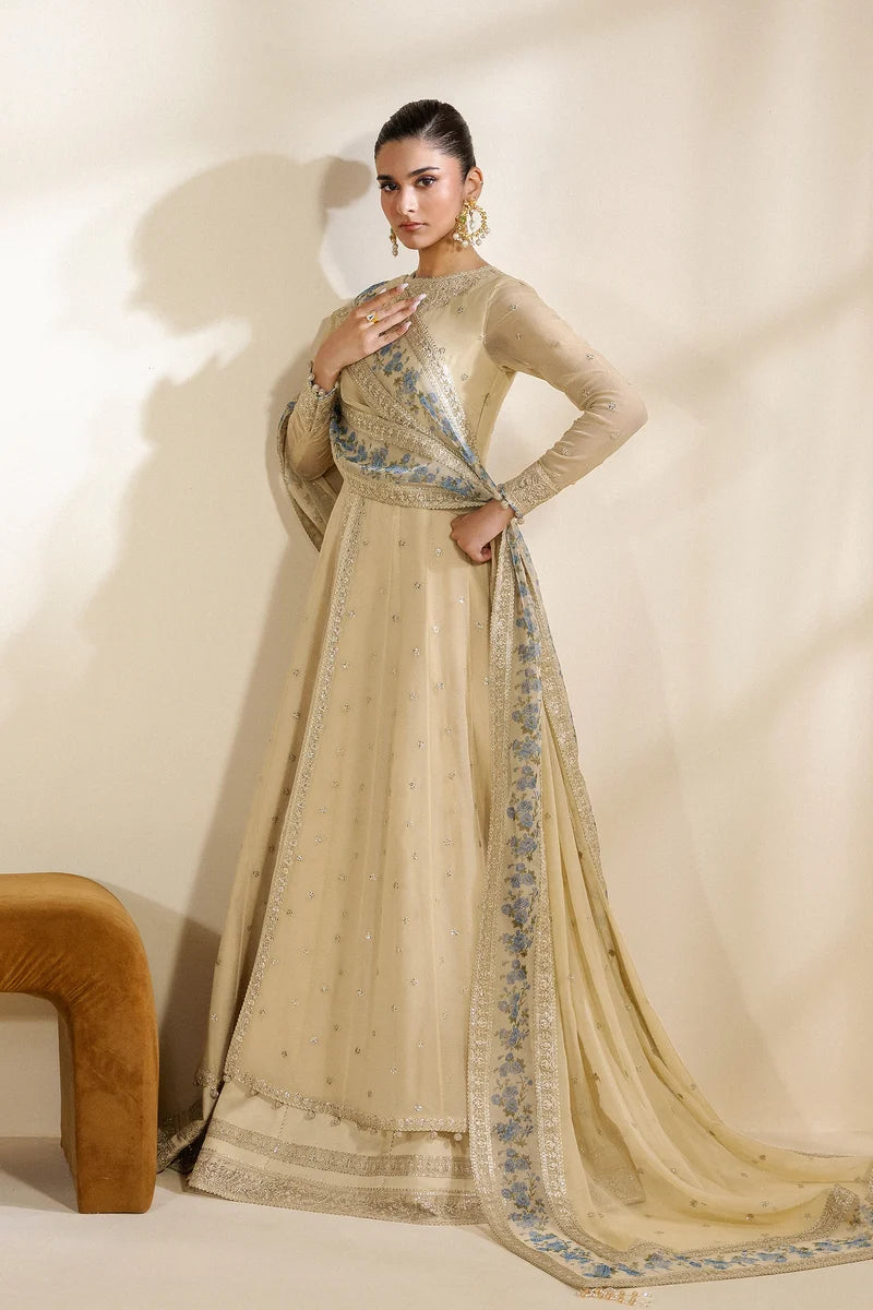 Zarif Mekari Sequins Embroidered Chiffon Collection '26