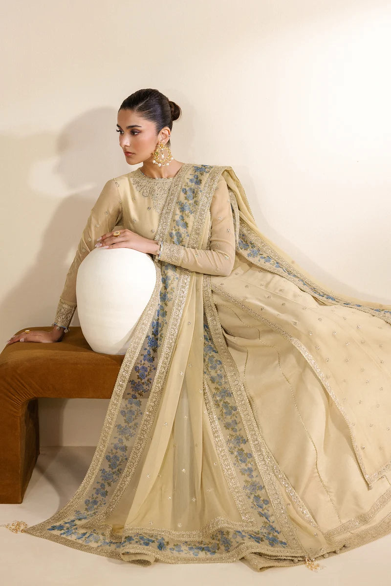 Zarif Mekari Sequins Embroidered Chiffon Collection '26