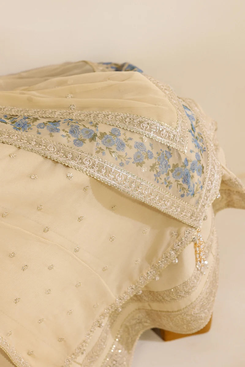 Zarif Mekari Sequins Embroidered Chiffon Collection '26