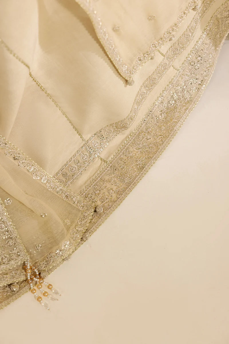 Zarif Mekari Sequins Embroidered Chiffon Collection '26