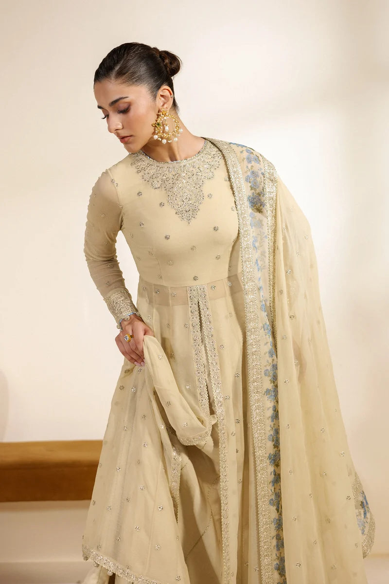 Zarif Mekari Sequins Embroidered Chiffon Collection '26