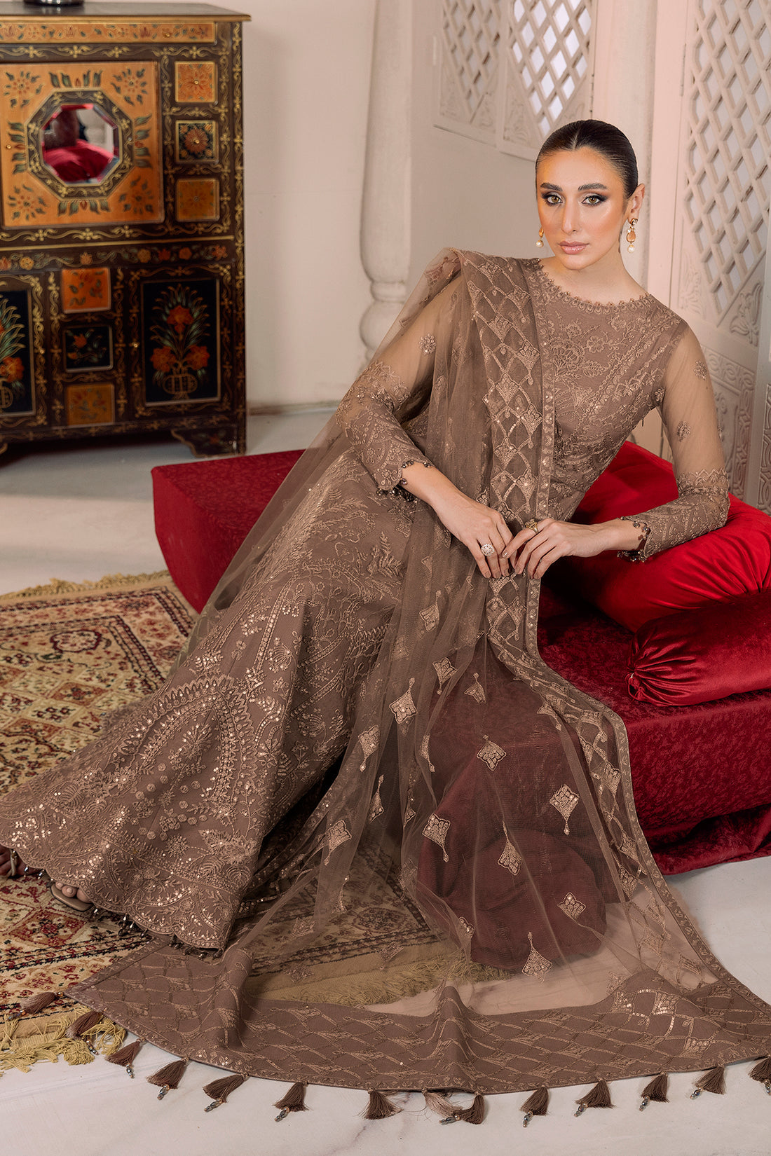 Alizeh Dua Formals Collection