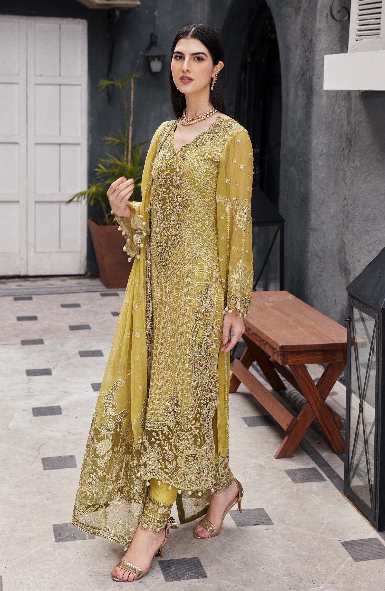Nawabzadi Luxury Collection 24 By Emaan Adeel